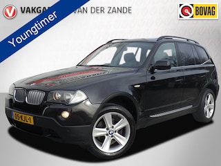 BMW X3 2.5si Executive AUT, Schuif/Kanteldak, Leder, Facelift, Youngtimer!