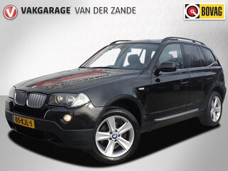 BMW X3 2.5si Executive AUT, Schuif/Kanteldak, Leder, Facelift, Youngtimer!