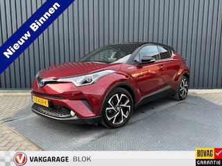 Toyota C-HR 1.8 Hybrid Bi-Tone | Trekhaak afnb. | BSM | JBL | Stoelverw. | Keyless | Prijs Rijklaar!!