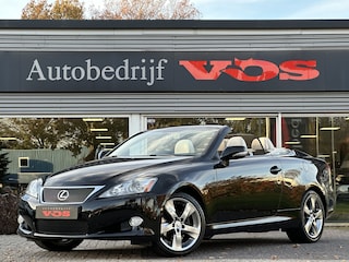 Lexus IS Cabriolet 250C Executive | Lexus onderhouden | Liefhebbers auto