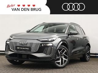 Audi Q6 e-tron edition 83 kWh | Stuurverwarming | 360° camera | Dodehoek detectie | Stoelverwarming v+a | Elektro. kinderslot |