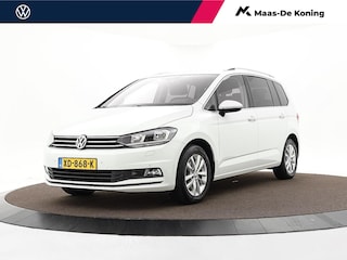 Volkswagen Touran 1.4 TSI 150pk DSG Highline Business R 7p · Apple/Android Car Play · P-Sensoren · Elek. Achterklep · Trekhaak · Stoel & Stuur Verwarming · 17'' Inch ·