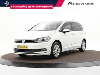 Volkswagen Touran 1.4 TSI 150pk DSG Highline Business R 7p · Apple/Android Car Play · P-Sensoren · Elek. Achterklep · Trekhaak · Stoel & Stuur Verwarming · 17'' Inch ·
