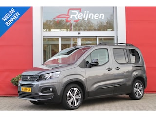 Peugeot Rifter 1.2 130PK AUTOMAAT GT-LINE | PANORAMA DAK INCL. BAGAGE DEK | TREKHAAK | NAVIGATIE | APPLE CARPLAY/ANDROID AUTO | PARKEERSENSOREN ACHTER | LICHTMETALEN VELGEN | CLIMATE CONTROL | CRUISE CONTROL | DAB+ RADIO |