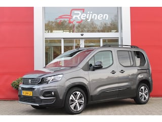 Peugeot Rifter 1.2 130PK AUTOMAAT GT-LINE | PANORAMA DAK INCL. BAGAGE DEK | TREKHAAK | NAVIGATIE | APPLE CARPLAY/ANDROID AUTO | PARKEERSENSOREN ACHTER | LICHTMETALEN VELGEN | CLIMATE CONTROL | CRUISE CONTROL | DAB+ RADIO |