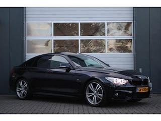 BMW 420d High Executive 190pk M-Sport HarmanKardon/Schuifdak/Stoelverwarming/Bi-Xenon/Keyless/PDC/19"/Trekhaak