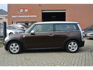 Mini Clubman 1.6 Cooper Pepper airco panoramadak inruil mogelijk nap