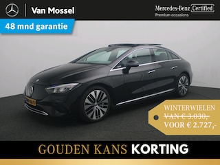 Mercedes-Benz EQE 300 Business Edition 89 kWh / Memory-Stoelen / Achteruitrijcamera / Panaroma-dak /