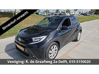 Toyota Aygo 1.0 VVT-i MT First | Apple Carplay & AndroidAUTO | Lichtmetalen velgen | Camera |