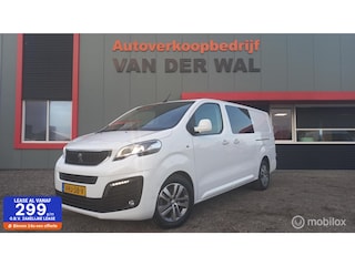 Peugeot Expert Bestel 2.0 BlueHDI 180 Long DC/2XSCHUIFDEUR/XENON/CLIMATECONTROL