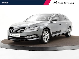 Skoda Superb Combi 1.5 TSI 150pk DSG ACT Business Edition Plus · Camera · Elek. Voorstoel · Elek. Achterklep · Apple/Android Car Play · Navigatie · 17'' Inch · Garantie t/m 02-08-2027 of 100.000km
