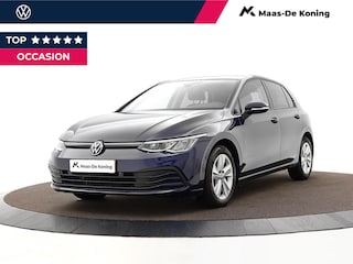 Volkswagen Golf 1.0 TSI 110pk Life · Apple/Android Car Play · Navi · P-Sensoren · ACC · DAB · Getint Glas · Sfeerverlichting · 16'' Inch · Garantie t/m 30-08-2027 of 100.000km