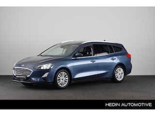 Ford Focus Wagon 1.0 EcoBoost 125pk Automaat Titanium Business | Winter pakket | Camera | Elektrische Achterklep | Adaptieve cruise control