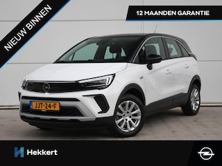 Opel Crossland Elegance 1.2 Turbo 110pk CRUISE.C | DAB | CLIMA | USB | 16''LM | 12 MND GARANTIE