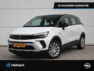 Opel Crossland Elegance 1.2 Turbo 110pk CRUISE.C | DAB | CLIMA | USB | 16''LM | 12 MND GARANTIE