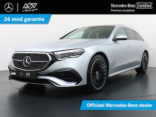Mercedes-Benz Estate 220 d AMG Line | Airmatic (Luchtvering) | Superscreen | Trekhaak Wegklapbaar | Panorama - Schuifdak | Smartphone Integratie Pakket