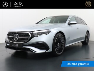 Mercedes-Benz Estate 220 d AMG Line | Airmatic (Luchtvering) | Superscreen | Trekhaak Wegklapbaar | Panorama - Schuifdak | Smartphone Integratie Pakket