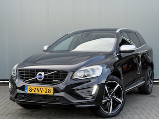 Volvo XC60 BJR 2015 2.0 D4 181 PK FWD R-Design AUTOMAAT | TREKHAAK | ELEK. STOELEN | SCHERMEN ACHTER | LEDER