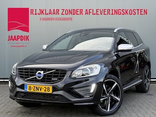 Volvo XC60 BJR 2015 2.0 D4 181 PK FWD R-Design AUTOMAAT | TREKHAAK | ELEK. STOELEN | SCHERMEN ACHTER | LEDER