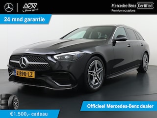 Mercedes-Benz C-klasse Estate 180 AMG Line | Panorama - Schuifdak |
