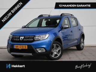 Dacia Sandero Stepway 0.9 TCe SL 90pk DAB | NAVI | CAMERA | 16''LM | CRUISE.C | AIRCO