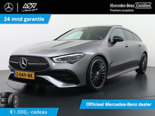 Mercedes-Benz CLA Shooting Brake 180 Star Edition AMG Line Plus | Panorama - Schuifdak | Head-up Display | stoelen met memory | Sfeerverlichting | 19"AMG Velgen