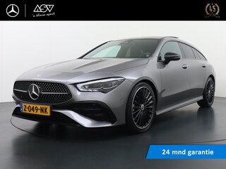 Mercedes-Benz CLA Shooting Brake 180 Star Edition AMG Line Plus | Panorama - Schuifdak | Head-up Display | stoelen met memory | Sfeerverlichting | 19"AMG Velgen