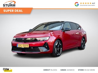 Opel Astra Sports Tourer 1.6 Turbo Plug In Hybrid GSe Afneembare Trekhaak, NL-Auto!