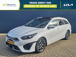 Kia Ceed Sw 1.6 GDI PHEV 141pk DCT6 ExecutiveLine | Schuif/Kanteldak | Stoelkoeling | Stoel/Stuurwielverwarming | Trekhaak | Elekt. Verstelbare Bestuurdersstoel |
