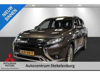 Mitsubishi Outlander 2.4 PHEV Pure 18" lichtmetaal, Trekhaak