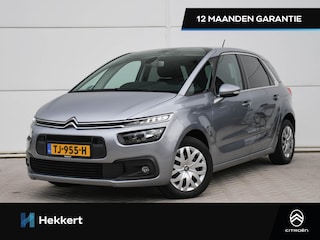 Citroën C4 SpaceTourer Selection 1.2 PureTech 130pk PDC ACHTER | CLIMA | NAVI | APPLE-CARPLAY | 12 MND GARANTIE