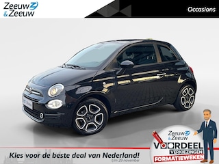 Fiat 500 Club |1.0 Hybrid| Tech Pack|airco (automatisch)|Apple Carplay/Android Auto|Regensensor| 12 maanden Bovag garantie