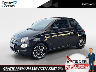 Fiat 500 Club |1.0 Hybrid| Tech Pack|airco (automatisch)|Apple Carplay/Android Auto|Regensensor| 12 maanden Bovag garantie