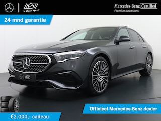 Mercedes-Benz E-klasse 400 e 4MATIC AMG Line | Airmatic (Luchtvering) | Achteras Besturing | Panorama - Schuifdak | Trekhaak Wegklapbaar | Night Pakket