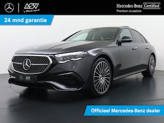 Mercedes-Benz E-klasse 400 e 4MATIC AMG Line | Airmatic (Luchtvering) | Achteras Besturing | Panorama - Schuifdak | Trekhaak Wegklapbaar | Night Pakket