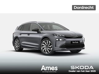 Skoda Enyaq 85 Sportline | 17% Bijtelling! | 21'' Velgen 'Supernova' | Business Upgrade pakket - Advanced | Panorama Schuif/Kanteldak