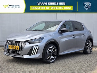 Peugeot 208 51kWh 156pk GT | Alcantara | Navigatie | Parkeercamera
