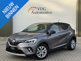 Renault Captur 1.3 TCe 140 Intens / Clima / Navi / 17" / Camera / Two Tone / Carplay / Sensoren voor