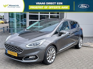 Ford Fiesta 1.0 EcoBoost 100pk Automaat 5dr Vignale | Navigatie | Achteruitrij camera | Licht metalen velgen |