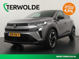 Renault Captur 1.3 mild hybrid 160 techno | Voorstoelen verwarmd | Lederen stuurwiel | Stuurwiel verwarmd | Pack Comfort |