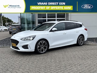 Ford Focus Wagon 1.5 EcoBoost 182pk ST-Line Business | Navigatie | Trekhaak wegklapbaar | Apple/Android |