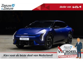 Kia EV4 Fastback GT-Line Business Edition | NIEUW MODEL | 584 km WLTP-actieradius | NU €2000,- Inruilpremie + €700 korting op Kia laadpaal