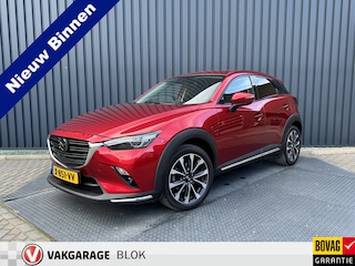 Mazda CX-3 2.0 SkyActiv-G 120 GT-M | Head Up | Bose | Stoelgeheugen | Stuur & Stoel verw. | Prijs Rijklaar!!