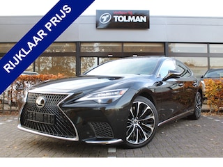 Lexus LS 500h AWD Executive Line | Rijklaar | Leder | Head Up | Mark Levinson | 20" | Stoelverw. v+a | El. stoelen v+a | Blind Spot