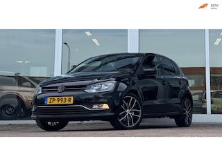 Volkswagen Polo 1.4 TDI Edition R 17"LM velgen Navi Parkeerhulp Mooi!