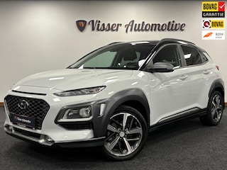Hyundai Kona 1.6 T-GDI Premium*Automaat*Head-Up*Pano*Winter-Pakket*Camera*Leder*Xenon*