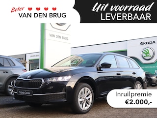 Skoda Octavia combi 1.5 TSI Business Edition Plus | Camera | Elektrische achterklep | Navigatie | Stoelverwarming