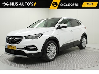 Opel Grandland X 1.2 Turbo Innovation | climate control | pdc v/a + camera | elektr. achterklep | navi fullmap | carplay | panoramadak | dodehoek | keyless