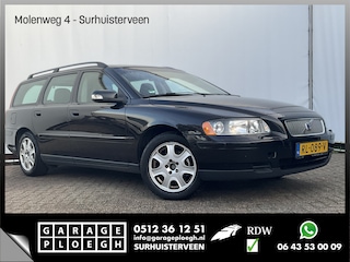 Volvo V70 2.4 Edition Classic LPG Trekhaak Cruise Stoelverw Airco Voll.Onderhouden!