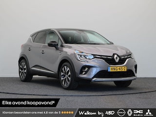 Renault Captur 1.6 E-Tech full hybrid 145pk techno | Grootscherm navigatie | Digitaal dashboard | Achteruitrijcamera | Parkeersensoren voor/achter |